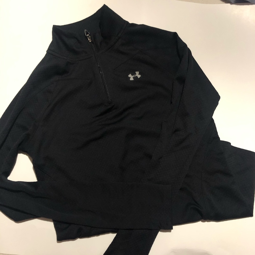 Under armour running pullover